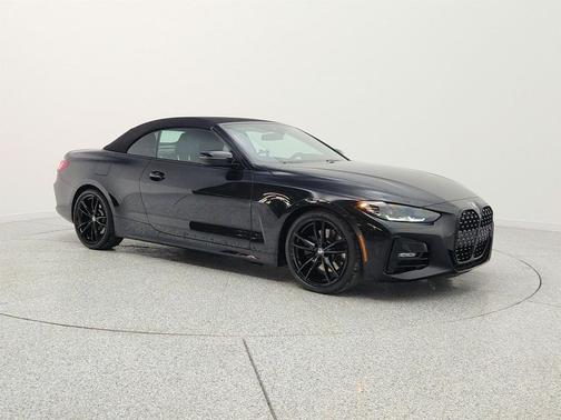 Black Sapphire Metallic 2022 BMW 430 i