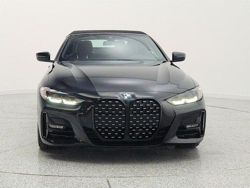 Black Sapphire Metallic 2022 BMW 430 i