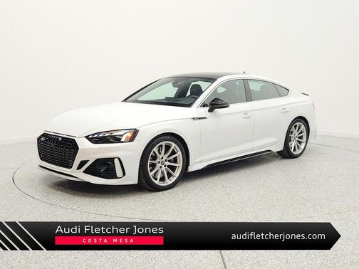Glacier White Metallic 2023 Audi RS 5 2.9T