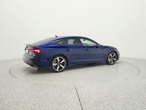 Navarra Blue Metallic 2024 Audi A5 Sportback 45 S Line Premium Plus