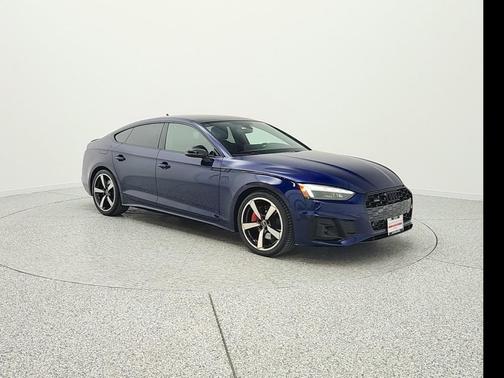 Navarra Blue Metallic 2024 Audi A5 Sportback 45 S Line Premium Plus