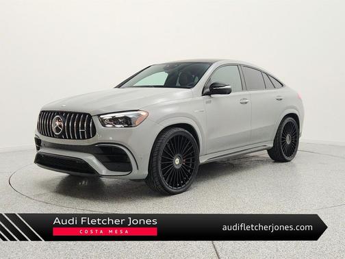 MANUFAKTUR Alpine Grey 2024 Mercedes-Benz AMG GLE 63 S 4MATIC+