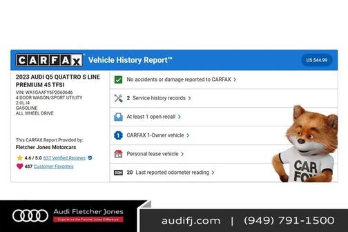 2023 Audi Q5 45 S line Premium