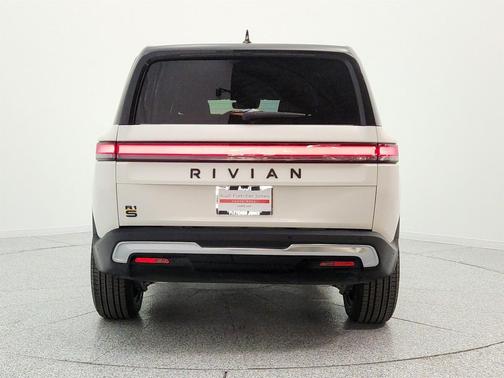 Glacier White 2023 Rivian R1S Adventure