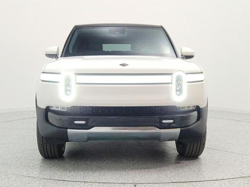 Glacier White 2023 Rivian R1S Adventure