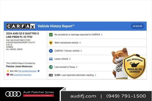 2024 Audi Q5 55 S line Premium Plus