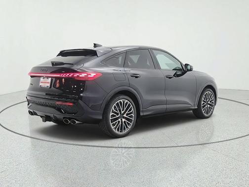 Mythos Black Metallic 2026 Audi SQ5 3.0T Premium Plus