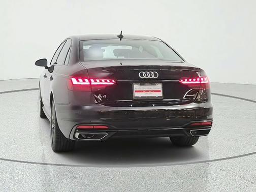 Mythos Black Metallic 2023 Audi A4 40 Premium Plus