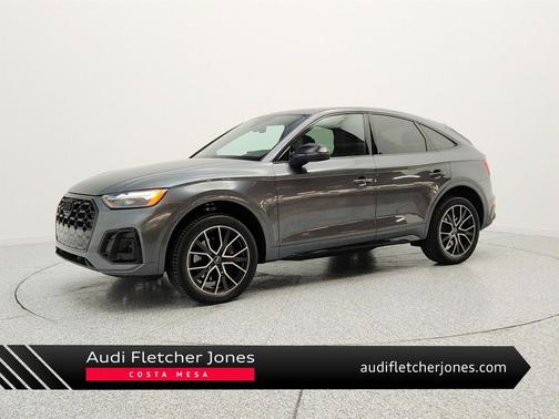 Daytona Gray Pearl Effect 2023 Audi SQ5 3.0T Premium Plus