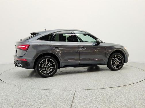 Daytona Gray Pearl Effect 2023 Audi SQ5 3.0T Premium Plus