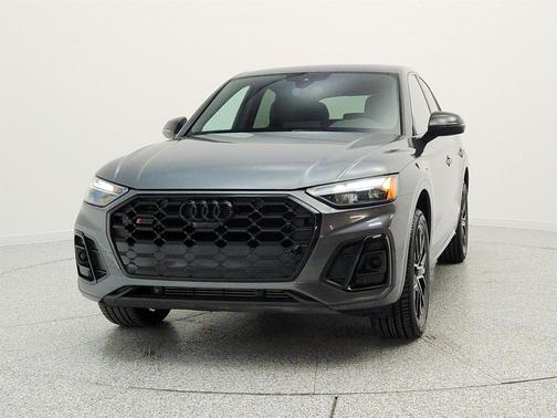 Daytona Gray Pearl Effect 2023 Audi SQ5 3.0T Premium Plus