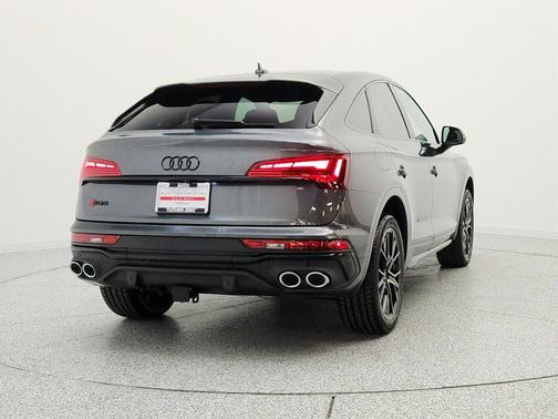 Daytona Gray Pearl Effect 2023 Audi SQ5 3.0T Premium Plus