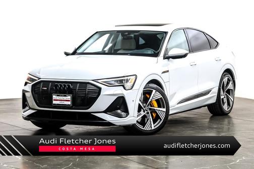 2022 Audi e-tron Sportback S line Prestige