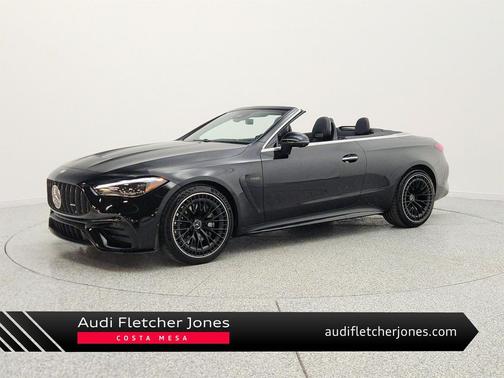Black 2025 Mercedes-Benz AMG CLE 53 4MATIC+