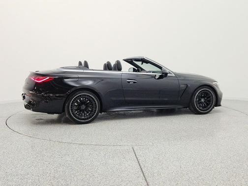 Black 2025 Mercedes-Benz AMG CLE 53 4MATIC+