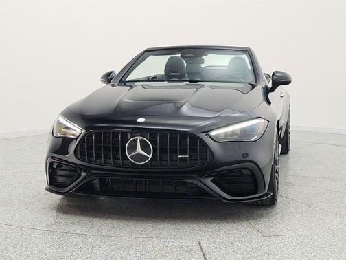 Black 2025 Mercedes-Benz AMG CLE 53 4MATIC+