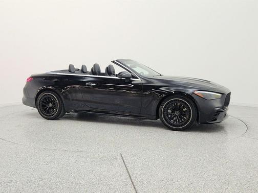 Black 2025 Mercedes-Benz AMG CLE 53 4MATIC+