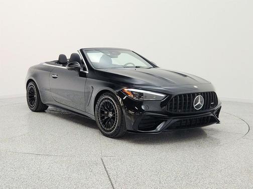 Black 2025 Mercedes-Benz AMG CLE 53 4MATIC+