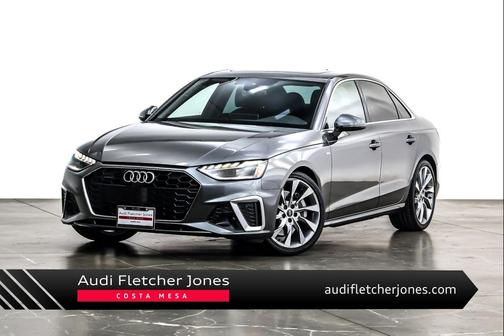 2022 Audi A4 45 S line Premium Plus