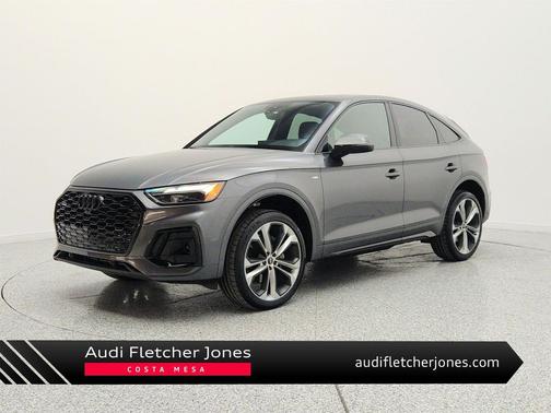 Daytona Gray Pearl Effect 2023 Audi Q5 45 S line Premium Plus
