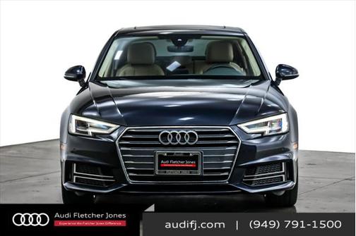 2018 Audi A4 2.0T ultra Premium Plus