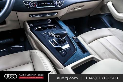 2018 Audi A4 2.0T ultra Premium Plus