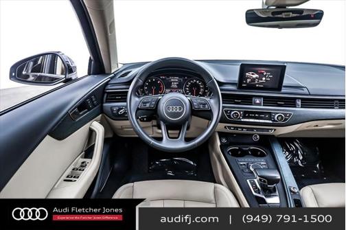 2018 Audi A4 2.0T ultra Premium Plus