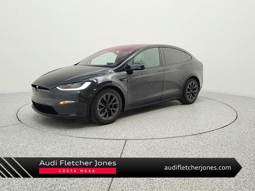Stealth Grey 2025 Tesla Model X Long Range