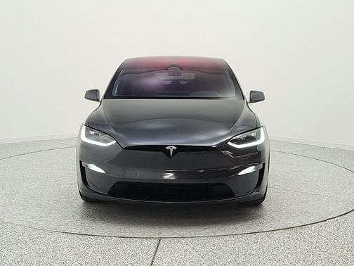 Stealth Grey 2025 Tesla Model X Long Range