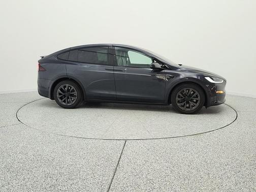 Stealth Grey 2025 Tesla Model X Long Range