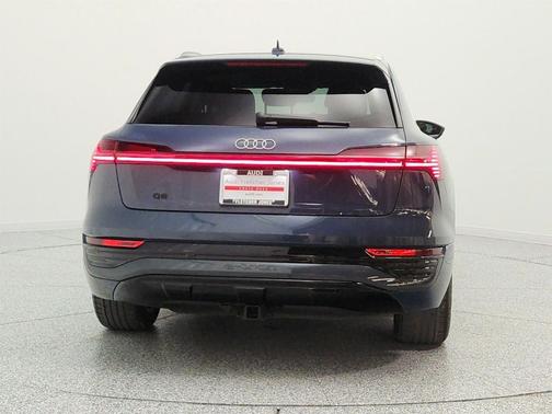 Plasma Blue Metallic 2024 Audi Q8 e-tron Premium