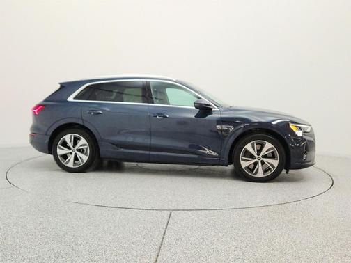 Plasma Blue Metallic 2024 Audi Q8 e-tron Premium