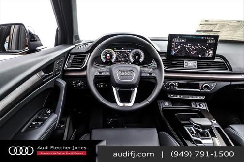 2025 Audi Q5 55 S line Premium Plus
