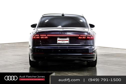 2022 Audi A8 L 55 TFSI quattro Tiptronic