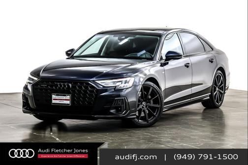 2022 Audi A8 L 55 TFSI quattro Tiptronic