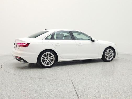 Ibis White 2023 Audi A4 45 S line Premium Plus