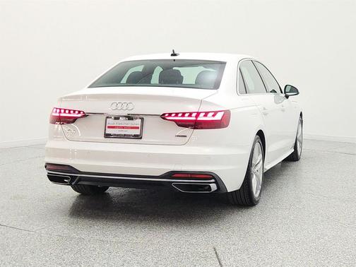 Ibis White 2023 Audi A4 45 S line Premium Plus