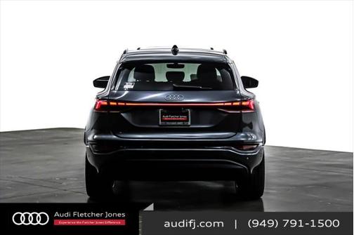 2025 Audi Q6 e-tron Premium