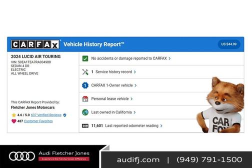 2024 Lucid Air Touring