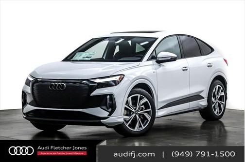 2025 Audi Q4 e-tron Sportback Premium 55 quattro