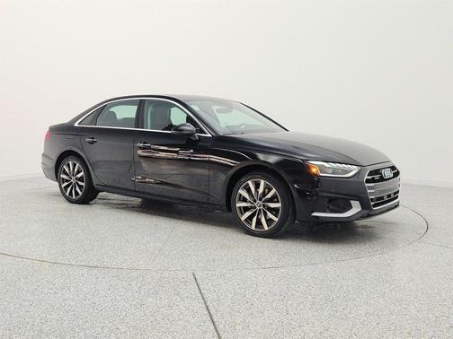 Mythos Black Metallic 2023 Audi A4 40 Premium