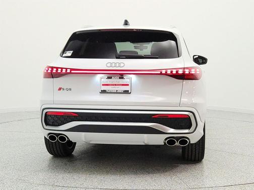 Glacier White Metallic 2026 Audi SQ5 3.0T Premium Plus