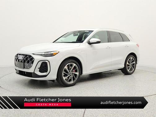 Glacier White Metallic 2026 Audi SQ5 3.0T Premium Plus