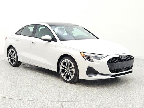 Glacier White Metallic 2026 Audi A3 Premium