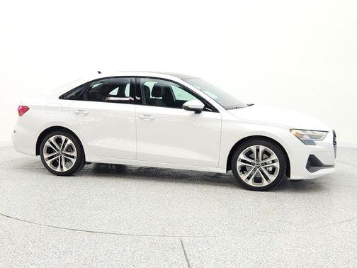 Glacier White Metallic 2026 Audi A3 Premium