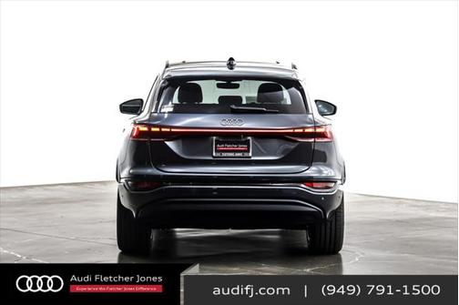 2025 Audi Q6 e-tron Premium Plus