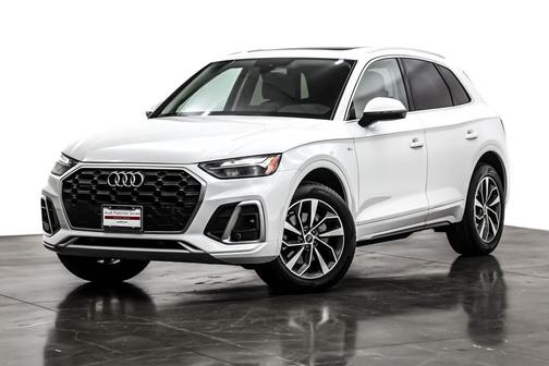 2022 Audi Q5 45 S line Premium