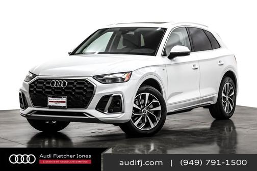 2022 Audi Q5 45 S line Premium