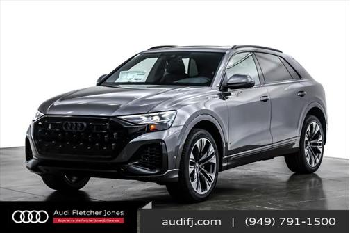 2025 Audi Q8 55 Premium