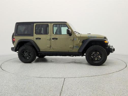 41 2025 Jeep Wrangler 4xe Willys